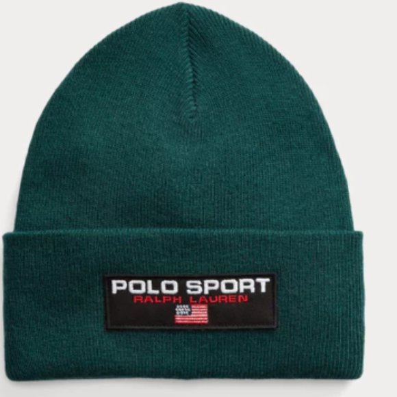 Polo Ralph Lauren Other - Polo Ralph Lauren Polo Sport Rib-Knit Beanie
